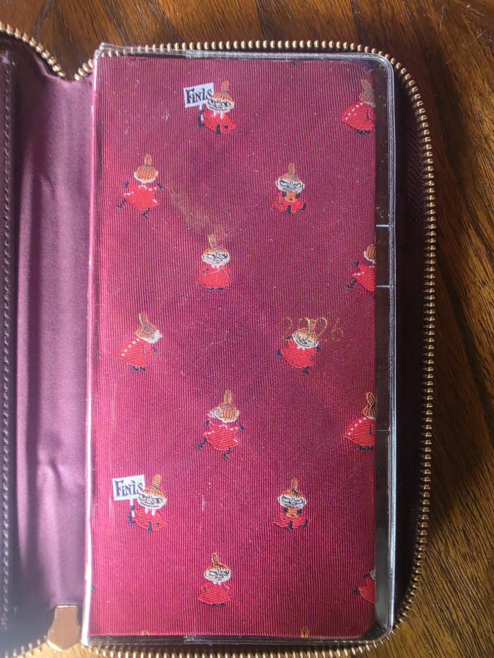 Handwrite Amarone Oxblood Hobonichi Techo Weeks Wallet with 2026 Insert - NWOT - Picture 4 of 17